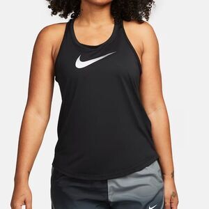 NIKE Black Racerback Tank Top Medium